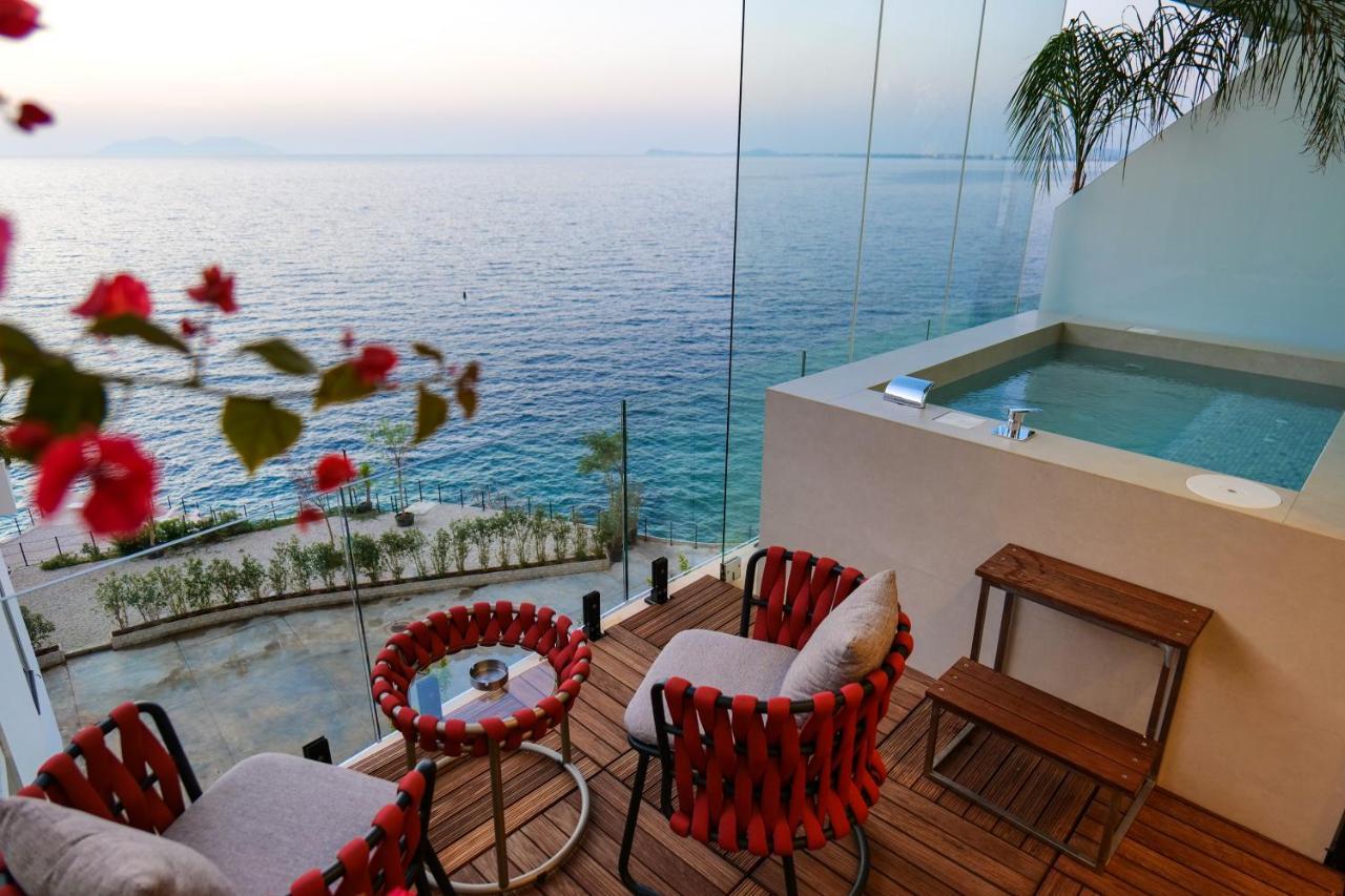 Hotel Miramare Vlorë Екстериор снимка
