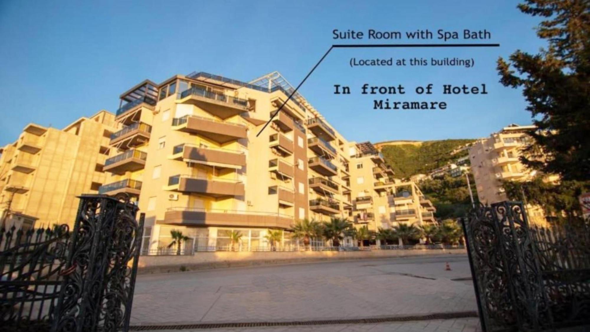 Hotel Miramare Vlorë Екстериор снимка